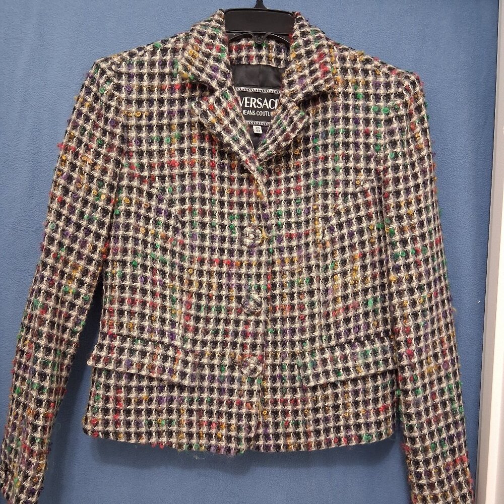 Versace Wool Jacket